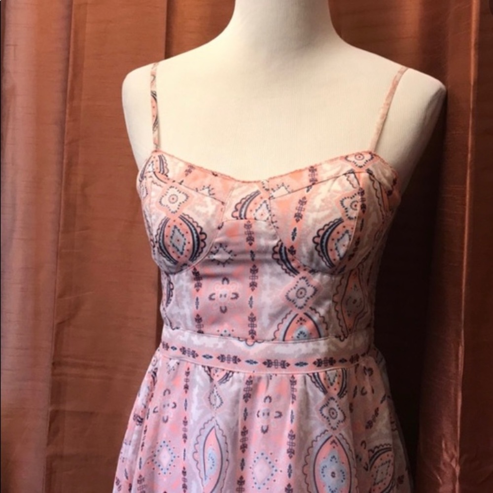American Eagle handkerchief summer dress